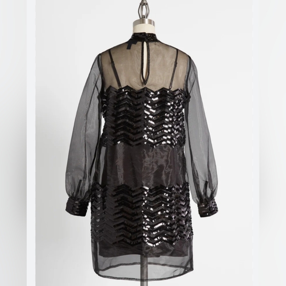 NEW NWT Fanciful Fette Shift Dress - Picture 4 of 4